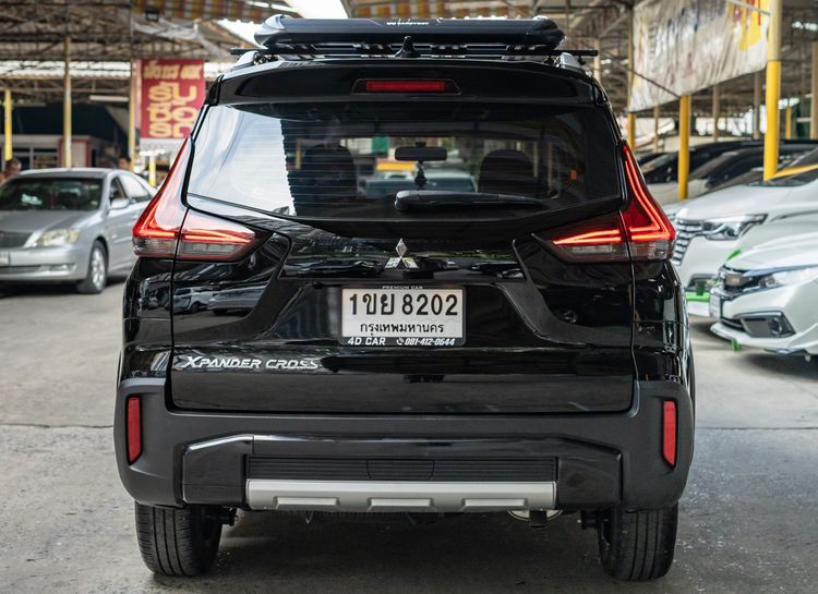 Mitsubishi Xpander 2021 1.5 Cross Utility-car เบนซิน ไม่ติดแก๊ส เกียร์อัตโนมัติ ดำ รูปที่ 4