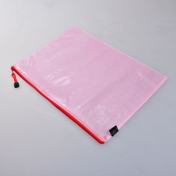 ซองซิปพลาสติกใส PVC มีซิบรูดเปิดปิด พลาสติกชนิดกันน้ำ (Set 4 ชิ้น) รูปที่ 6