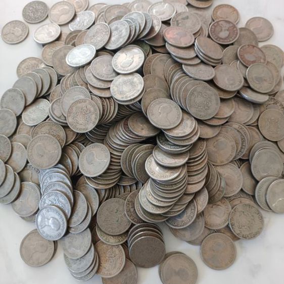 เหรียญไทย เหรียญ 1 บาทปี 2505