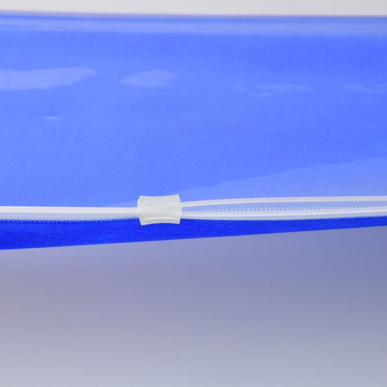 ซองซิปพลาสติกใส PVC มีซิบรูดเปิดปิด พลาสติกชนิดกันน้ำ (Set 4 ชิ้น) รูปที่ 7
