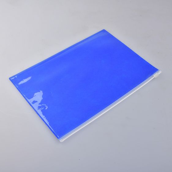 ซองซิปพลาสติกใส PVC มีซิบรูดเปิดปิด พลาสติกชนิดกันน้ำ (Set 4 ชิ้น) รูปที่ 6