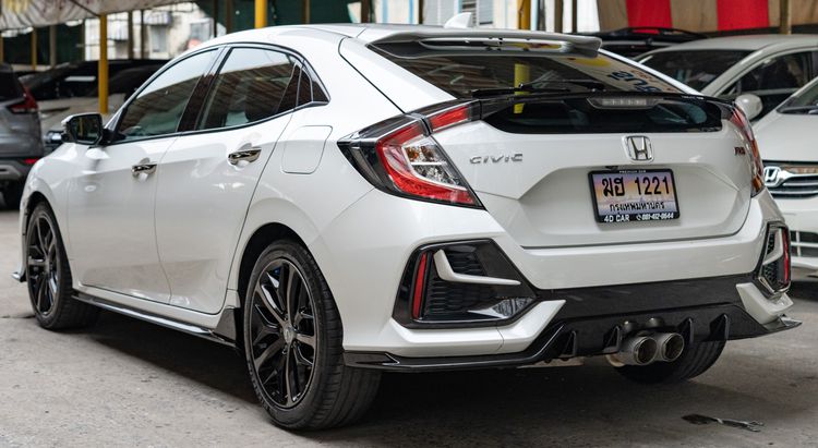Honda Civic 2020 1.5 Turbo RS Sedan เบนซิน ไม่ติดแก๊ส เกียร์อัตโนมัติ ขาว รูปที่ 3