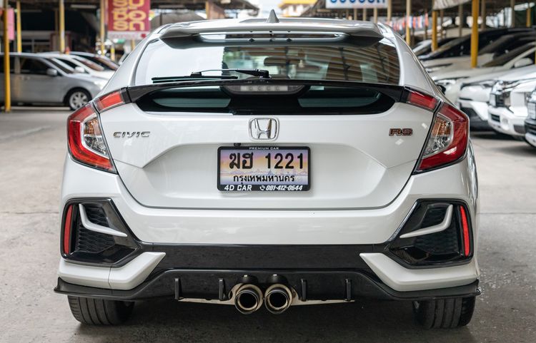 Honda Civic 2020 1.5 Turbo RS Sedan เบนซิน ไม่ติดแก๊ส เกียร์อัตโนมัติ ขาว รูปที่ 4