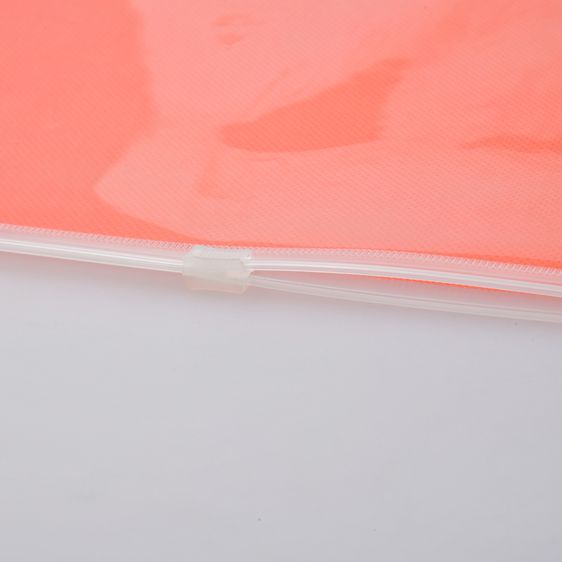 ซองซิปพลาสติกใส PVC มีซิบรูดเปิดปิด พลาสติกชนิดกันน้ำ (Set 4 ชิ้น) รูปที่ 8