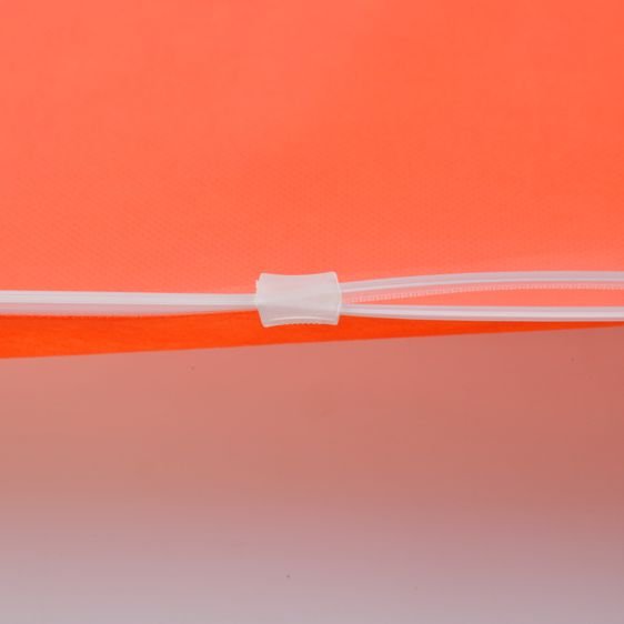 ซองซิปพลาสติกใส PVC มีซิบรูดเปิดปิด พลาสติกชนิดกันน้ำ (Set 4 ชิ้น) รูปที่ 9