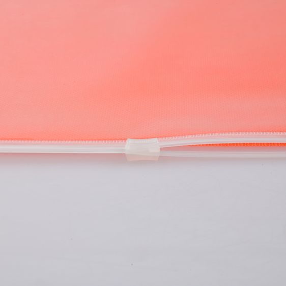 ซองซิปพลาสติกใส PVC มีซิบรูดเปิดปิด พลาสติกชนิดกันน้ำ (Set 4 ชิ้น) รูปที่ 7