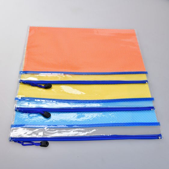 ซองซิปพลาสติกใส PVC มีซิบรูดเปิดปิด พลาสติกชนิดกันน้ำ (Set 3 ชิ้น) รูปที่ 13