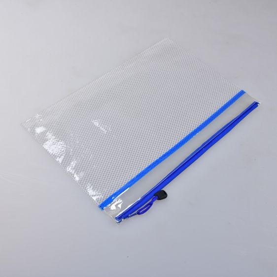 ซองซิปพลาสติกใส PVC มีซิบรูดเปิดปิด พลาสติกชนิดกันน้ำ (Set 3 ชิ้น) รูปที่ 17