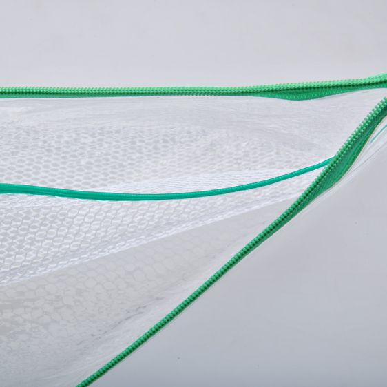 ซองซิปพลาสติกใส PVC มีซิบรูดเปิดปิด พลาสติกชนิดกันน้ำ (Set 3 ชิ้น) รูปที่ 9