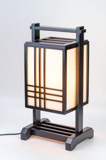 โคมไฟตั้งพื้นญี่ปุ่นโคมห้อยญี่ปุ่น รูปที่ 2