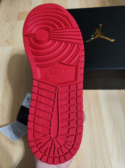 รองเท้าNike Jordan Air 1 Mid Bred Shadow สภาพมือ1พร้อมแท็คและกล่อง รูปที่ 6