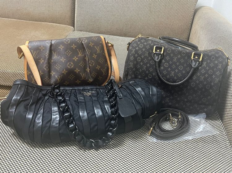 กระเป๋าแบรนด์เนม LV Gucci Prada รูปที่ 7