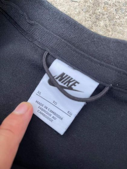 เสื้อ Nike tech fleece  คอกลม รูปที่ 3