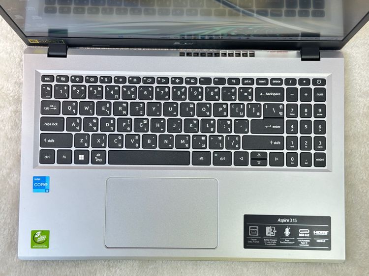 Acer Aspire 3 intel 8 Core แท้ ประกัน 6 3 25 A315-510P (NB1231) รูปที่ 15