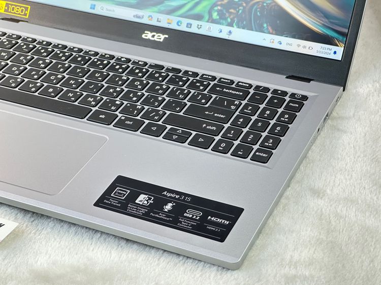 Acer Aspire 3 intel 8 Core แท้ ประกัน 6 3 25 A315-510P (NB1231) รูปที่ 7