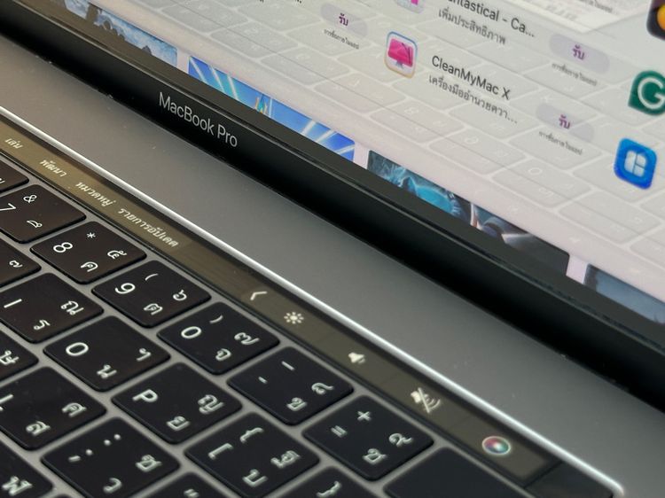 MacBook Pro Touch Bar i7 รหัส H ตัวแรง (2016 15-inch) (NB1228) รูปที่ 8