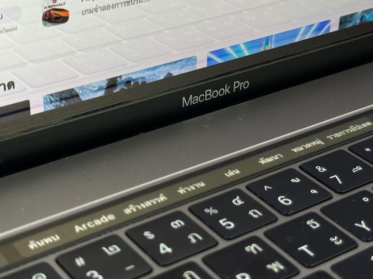 MacBook Pro Touch Bar i7 รหัส H ตัวแรง (2016 15-inch) (NB1228) รูปที่ 7