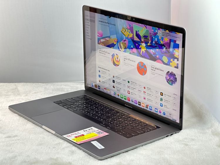 MacBook Pro Touch Bar i7 รหัส H ตัวแรง (2016 15-inch) (NB1228) รูปที่ 10