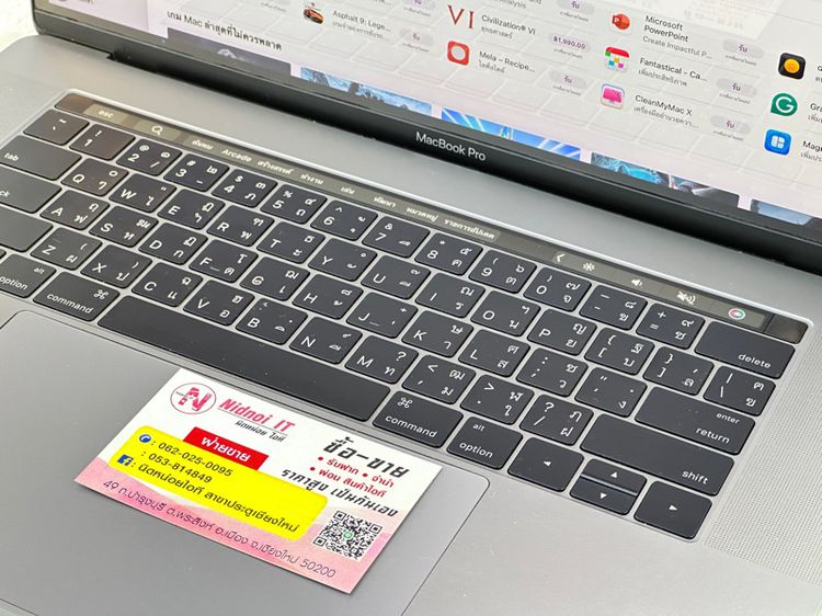 MacBook Pro Touch Bar i7 รหัส H ตัวแรง (2016 15-inch) (NB1228) รูปที่ 6