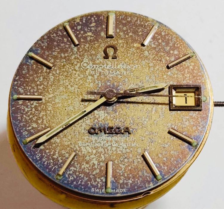 Vintage Omega Constellation Automatic หอดูดาว  หน้าเดิม ออกเฟสสวยมาก  เช็คระบบ ล้างเครื่อง ทำกันน้ำแล้ว รูปที่ 10