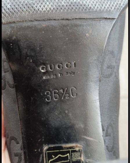 รองเท้าส้นสูง Gucci รูปที่ 5