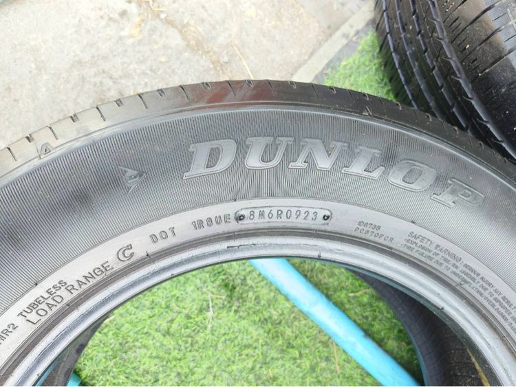ยางกระบะ Dunlop 215 65 16 ปี 23 ชุดละ 4,500บาทครับ รูปที่ 8