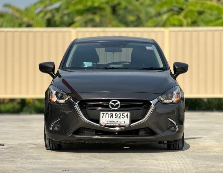 Mazda Mazda 2 2018 1.3 Skyactiv-G Sedan เบนซิน ไม่ติดแก๊ส เกียร์อัตโนมัติ น้ำตาล รูปที่ 2