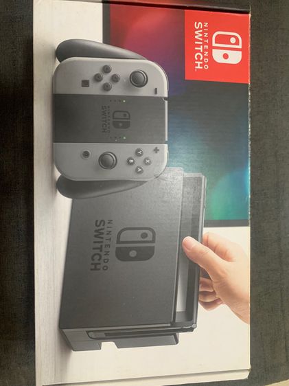 เกมส์นินเทนโด และอุปกรณ์ เชื่อมต่อไร้สายได้ Nintendo Switch 
