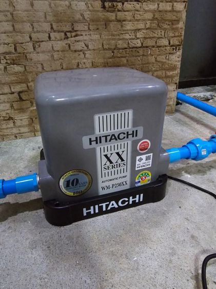 ปั้มน้ำ Hitachi 250w รูปที่ 1