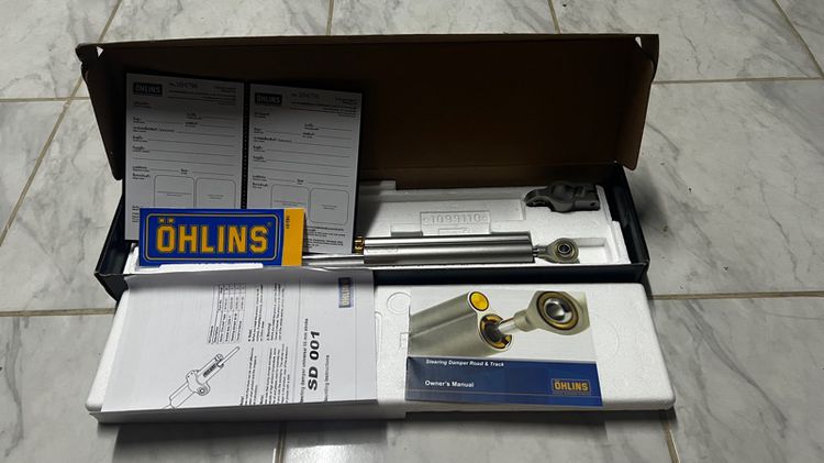 OHLINS SD001มือ1 ครบกล่องคู่มือ