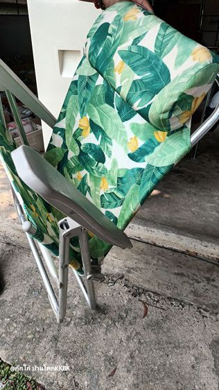 เก้าอี้แค้มปิ้ง งานญี่ปุ่น มือสอง ขาอลู เบาๆ รูปที่ 6