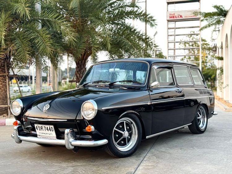 Volkswagen Classic Car 1963 รุ่นย่อยอื่นๆ Van เบนซิน ไม่ติดแก๊ส เกียร์ธรรมดา ดำ