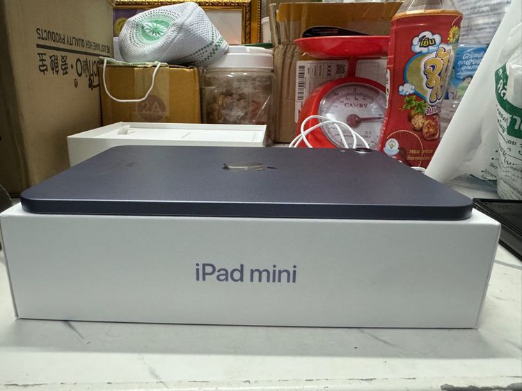 iPad mini 6 64 gb WiFi สีม่วง ครบกล่อง ประกัน กุมภา 68 รูปที่ 4