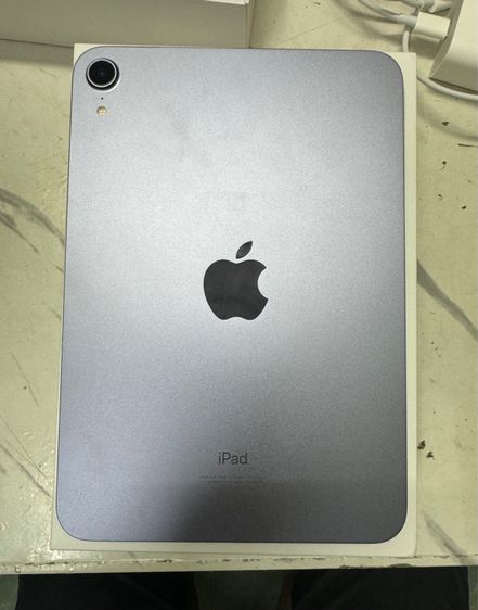 iPad mini 6 64 gb WiFi สีม่วง ครบกล่อง ประกัน กุมภา 68 รูปที่ 2
