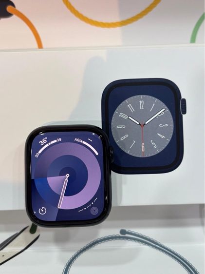 Apple Watch Series8 (GPS) Alu 45MM สีMidninght รูปที่ 3