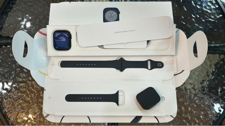 Apple Watch Series8 (GPS) Alu 45MM สีMidninght รูปที่ 2