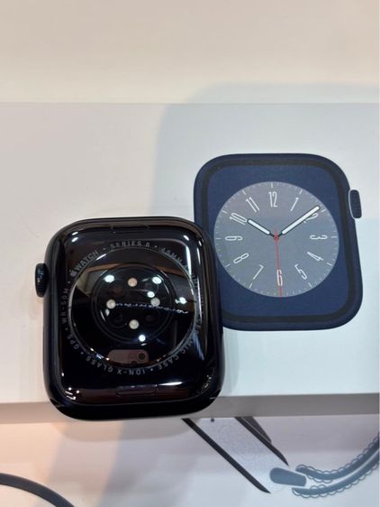 Apple Watch Series8 (GPS) Alu 45MM สีMidninght รูปที่ 10