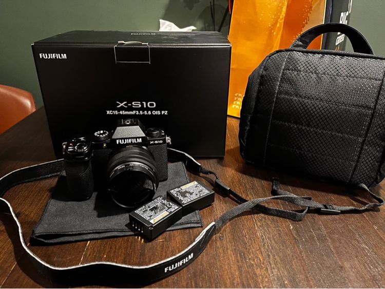 กล้อง Fujifilm X-S10 พร้อม Lens รูปที่ 6