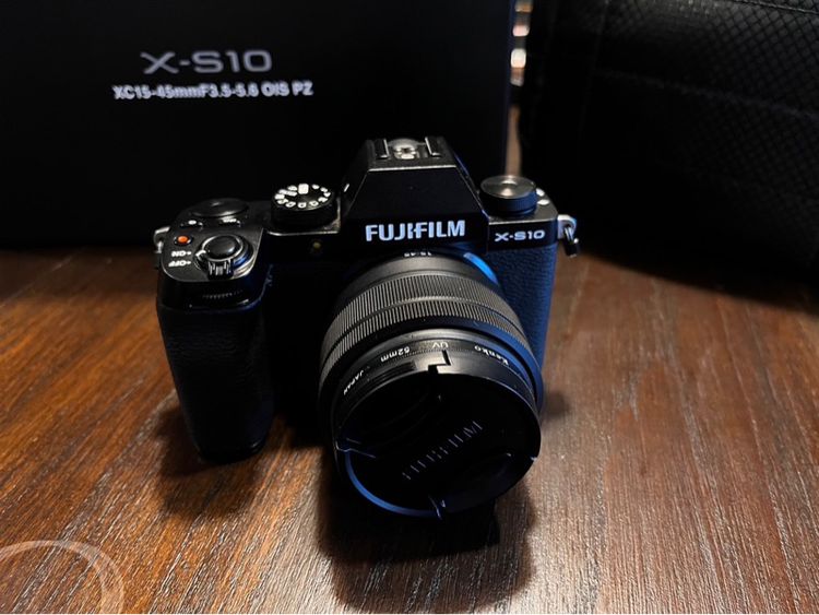 กล้องมิลเลอร์เลส ไม่กันน้ำ กล้อง Fujifilm X-S10 พร้อม Lens