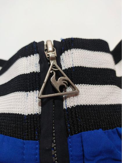 เสื้อแจ็คเก็ต Le coq sportif แท้ 💯size ขนาดอก 23 ยาว 26 สภาพดีมาก รุ่นเก่าดีเทลสวย สีสด รายละเอียดดีหายากน่าสะสมครับ รูปที่ 4