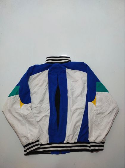 เสื้อแจ็คเก็ต Le coq sportif แท้ 💯size ขนาดอก 23 ยาว 26 สภาพดีมาก รุ่นเก่าดีเทลสวย สีสด รายละเอียดดีหายากน่าสะสมครับ รูปที่ 2