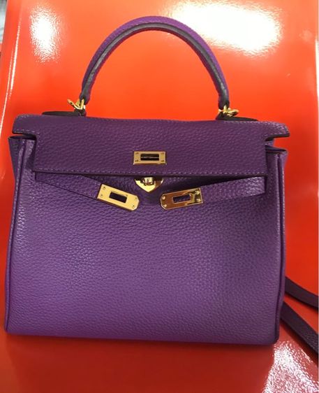 อื่นๆ หนังเทียม ไม่ระบุ ม่วง 👜กระเป๋าถือ