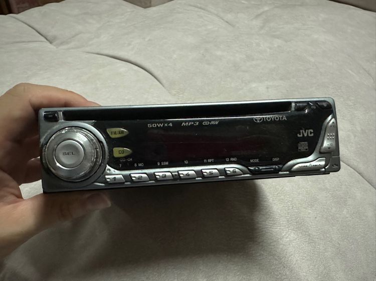 เครื่องเสียงติดรถยนต์รุ่น JVC KDG456 50W4 CD MP3 รูปที่ 8