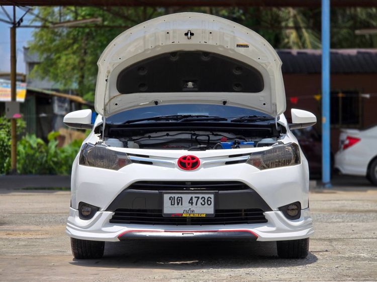 Toyota Vios 2016 1.5 S Limited Sedan เบนซิน ไม่ติดแก๊ส เกียร์อัตโนมัติ ขาว รูปที่ 3