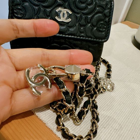 กระเป๋าใส่การ์ด Chanel คาดเอว ของแท้ รูปที่ 2