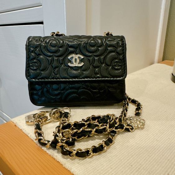 กระเป๋าใส่การ์ด Chanel คาดเอว ของแท้
