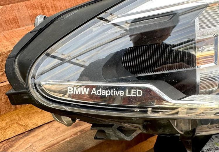 ไฟหน้า Adaptive led Xenon ของแท้ กล่องครบ สำหรับ BMW F10 F11  รูปที่ 2