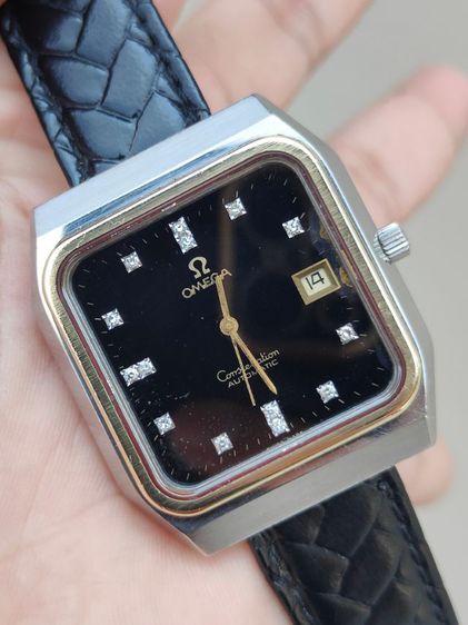 นาฬิกา Omega Black Diamonds Constellation  รูปที่ 3
