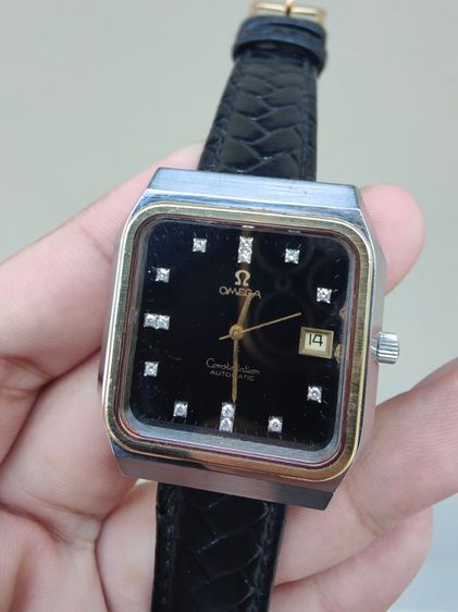 นาฬิกา Omega Black Diamonds Constellation  รูปที่ 10