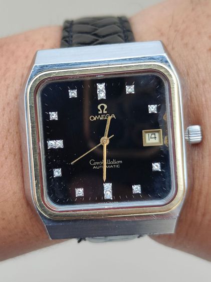 นาฬิกา Omega Black Diamonds Constellation  รูปที่ 12